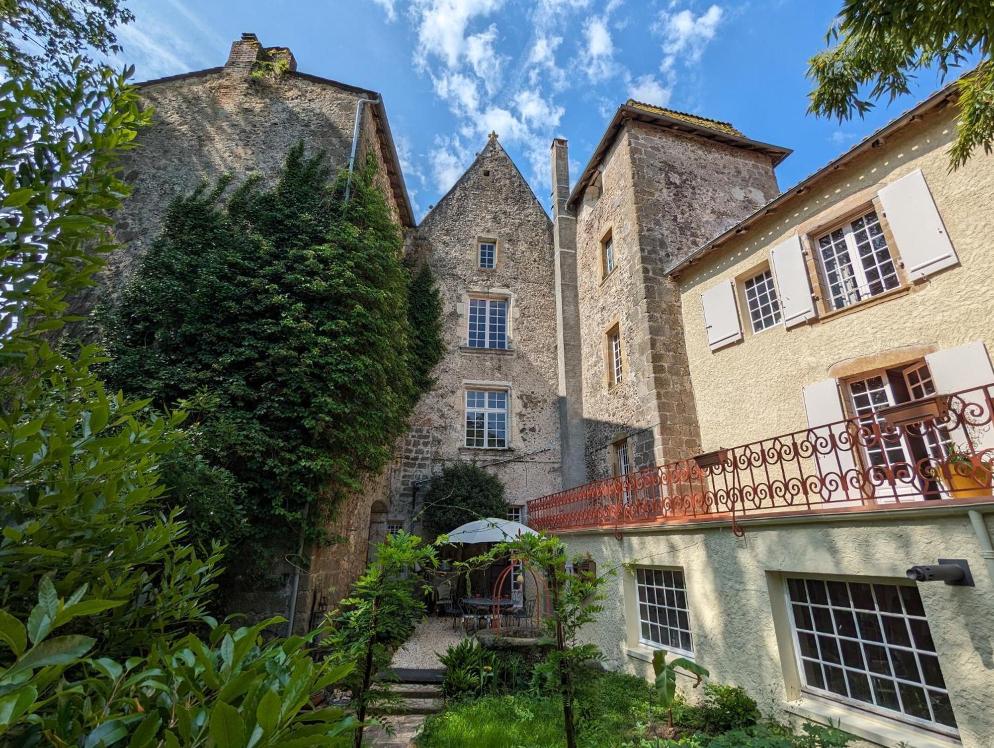 Manoir Des Arts Acomodação com café da manhã Confolens Exterior foto